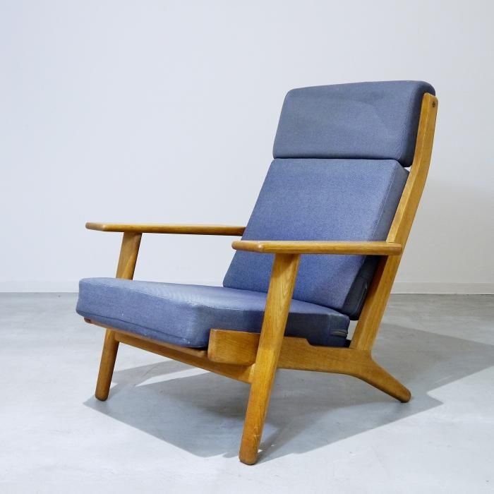 UD9079-1｜デザイナーズ/GE290-1Pハイバックソファ/Hans.J.Wegner