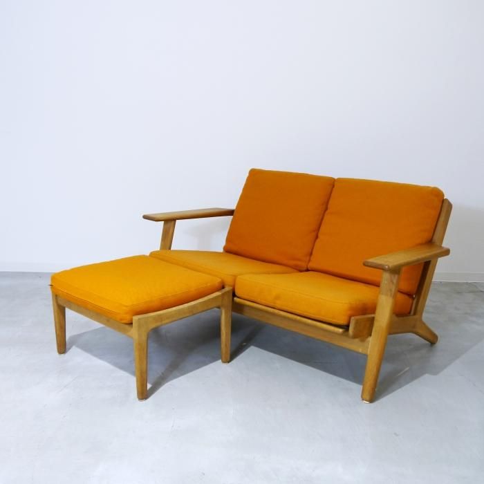 UD9153｜デザイナーズ/GE290-2シーターソファ/Hans.J.Wegner(ハンスJ