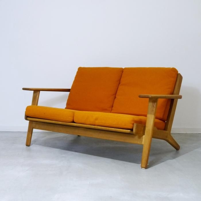 UD9153｜デザイナーズ/GE290-2シーターソファ/Hans.J.Wegner(ハンスJ