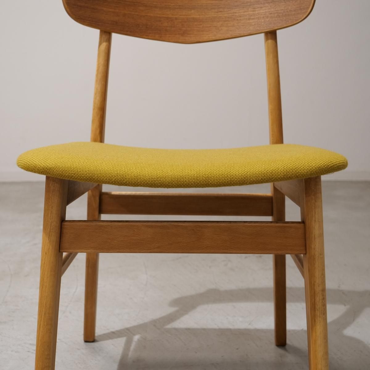 UD18422-1｜ダイニングチェア（チーク＆ビーチ）Farstrup/デンマーク