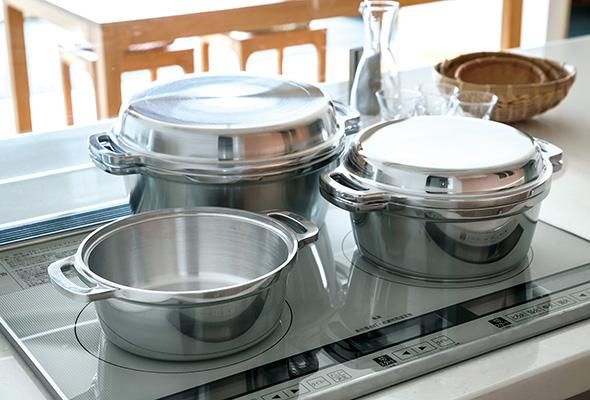 KING無水鍋(R)24 | 日本製 - 無水鍋オンラインショップ | HALムスイ