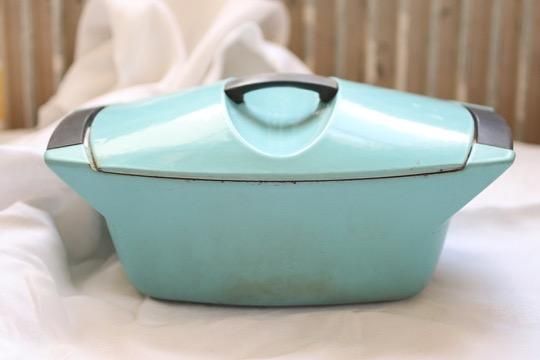 レア LE CREUSET ターコイズ レイモンドローウィ レア LE CREUSET