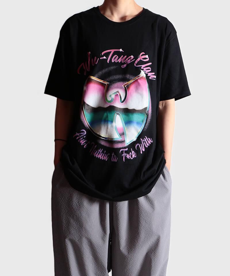 WU-TANG CLAN / ウータン・クラン：AIN'T NUTING TA F' WIT T-SHIRT