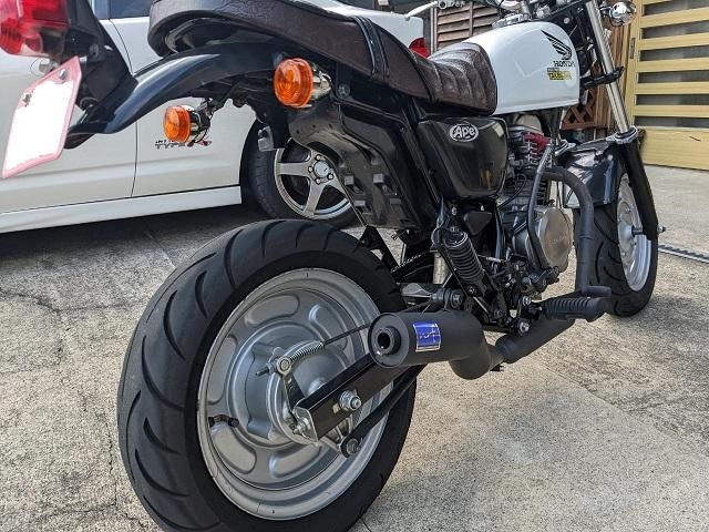 APE カスタム レトロステージスリップオンマフラー - nakazawa