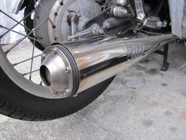 nrfインナーサイレンサー－スーパートラップ4インチ用 - nakazawa