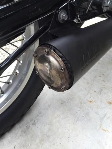 nrfインナーサイレンサー－スーパートラップ4インチ用 - nakazawa