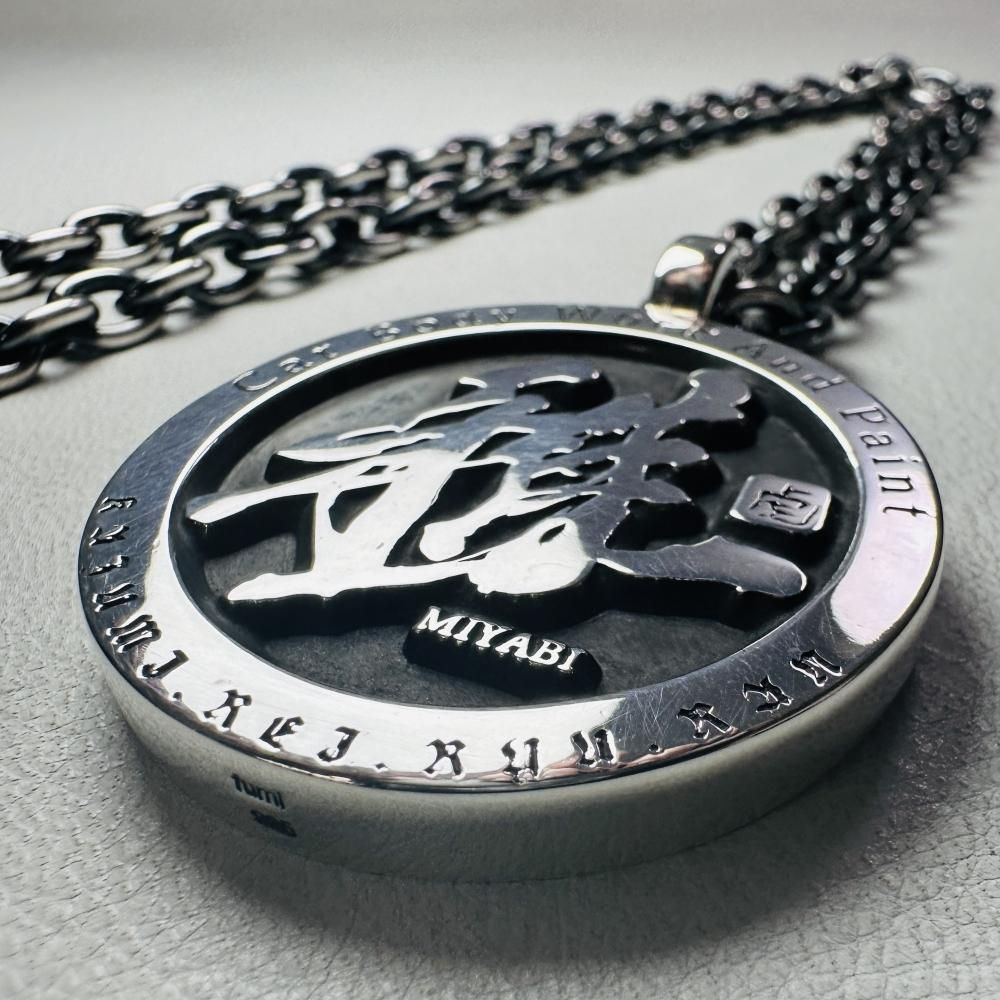 オリジナルロゴネックレス直径45mm【XXL】 | オーダーメイド製作