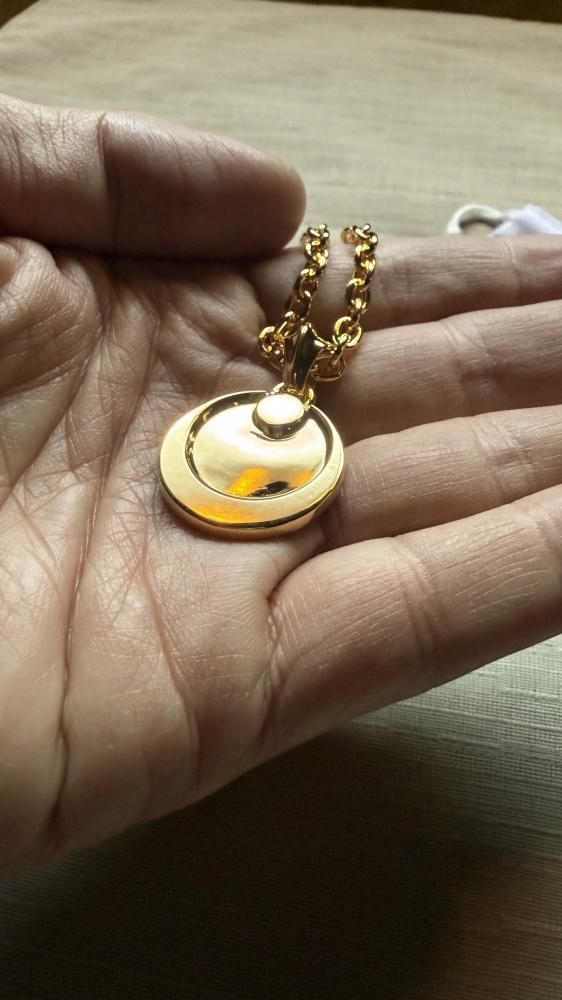 オーダーメイド家紋ペンダント | シルバー製 | φ25mm - 工房史