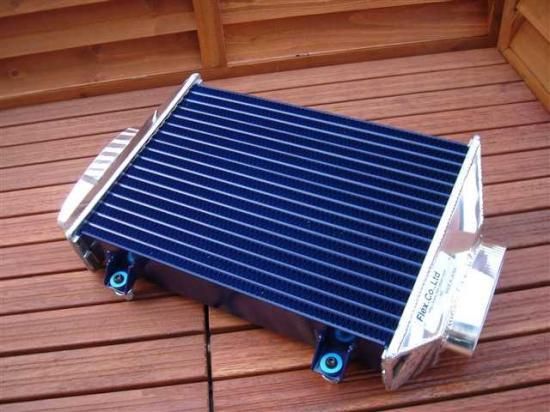 BMW MINI クーパーS (R53）用 インタークーラーKIT 放熱塗装Ver3