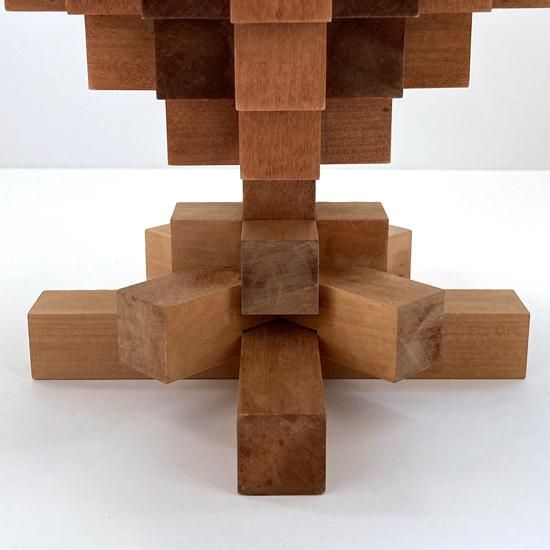 山中組木工房 : 51本組木 (特大) / 山中成夫