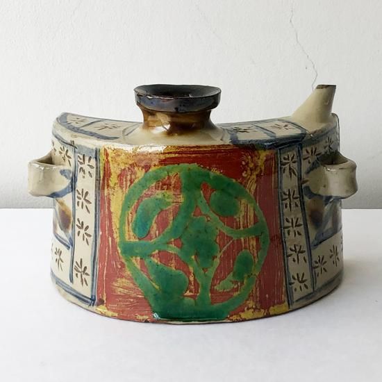 Vintage Japanese Folk Art: 抱瓶 / やちむん - Swimsuit Department