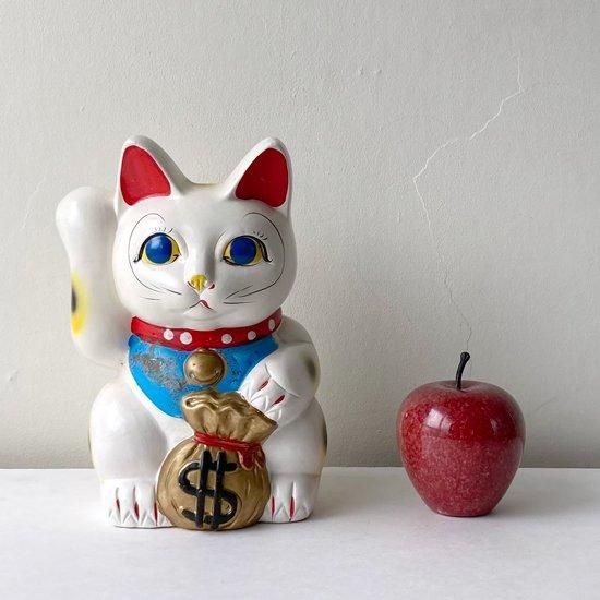 Vintage Japanese Folk Art: 招き猫