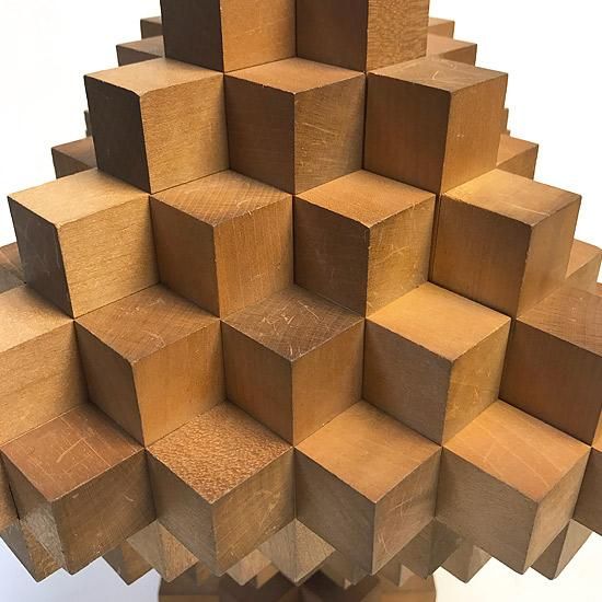 山中組木工房 : 51本組木 (特大) / 山中成夫