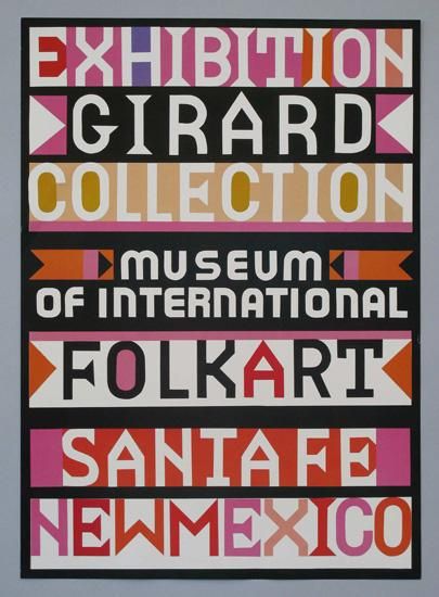 Vintage Miscellaneous: Poster / Alexander Girard - Swimsuit