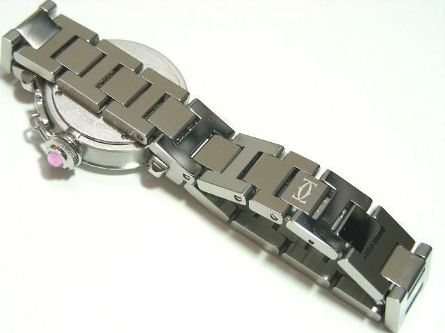 カルティエ ミスパシャ ピンク 正規品 - 腕時計専門店THE-TICKEN