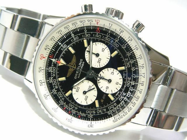 ブライトリング オールドナビタイマー メカニック 250本限定 - 腕時計