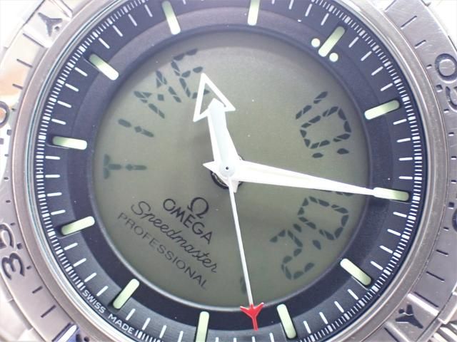 オメガ スピードマスター X-33 3290-50 - 腕時計専門店THE-TICKEN