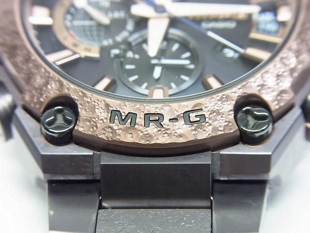 カシオ G-SHOCK MR-G 鉄鐔 350本限定 チタン - 腕時計専門店THE-TICKEN