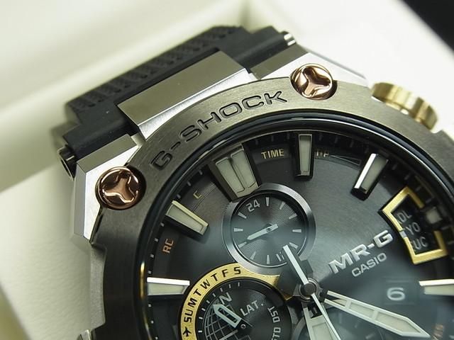 カシオ G-SHOCK MR-G GPSハイブリッド電波ソーラー MRG-G2000R-1AJR