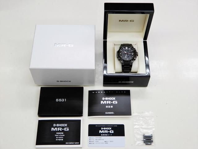 カシオ G-SHOCK MR-G 黒備え MRG-G2000CB-1AJR - 腕時計専門店THE