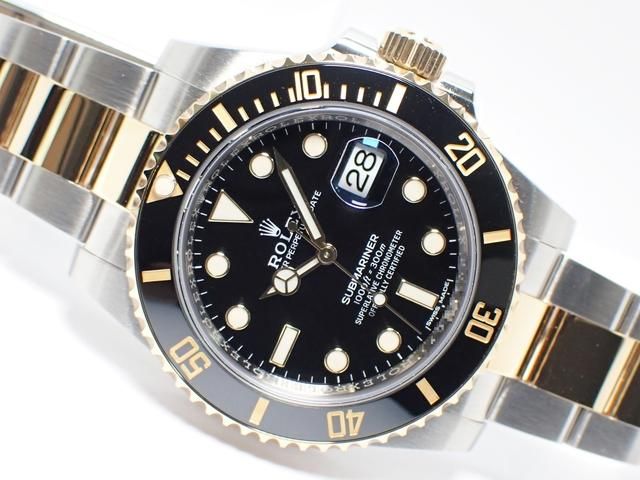 ロレックス サブマリーナ・デイト コンビ ブラック Ref.116613LN