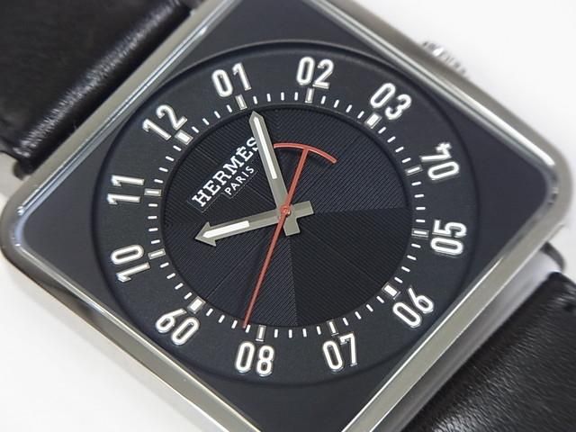 エルメス カレ アッシュ ブラック 38MM Ref.W045777WW00 - 腕時計専門