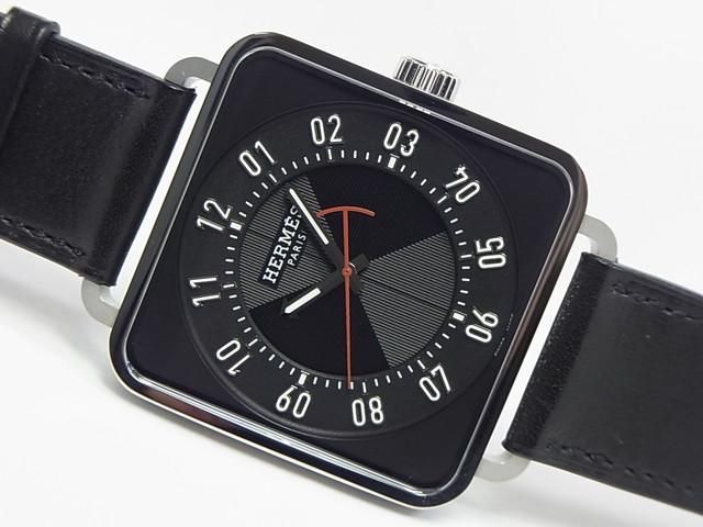 エルメス カレ アッシュ ブラック 38MM Ref.W045777WW00 - 腕時計専門