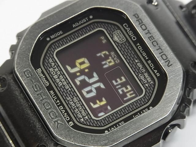 カシオ G-SHOCK オリジン フルメタル エイジド加工 Ref.GMW-B5000V-1JR