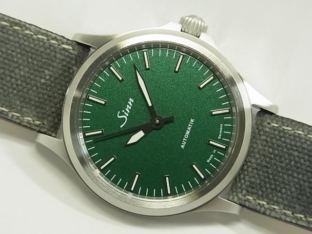 ジン 556.EG エメラルドグリーン 38.5MM 世界限定400本 '23年購入