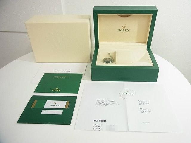 ロレックス デイトジャスト 41 ブラック オイスターブレス 126334 正規