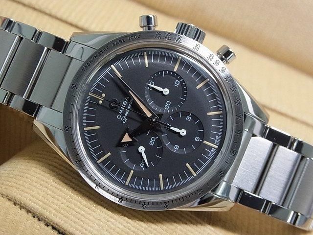 オメガ スピードマスター 1957 トリロジー 3557本限定 正規品 - 腕時計