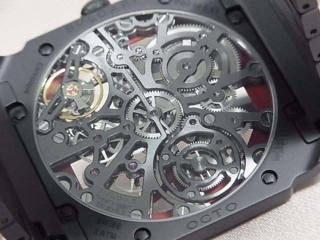 ブルガリ オクト フィニッシモ スケルトン Ref.103527 世界限定180本