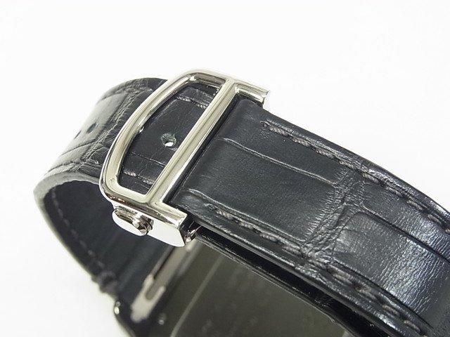 カルティエ サントス ドゥ カルティエ LM ブラック Ref.WSSA0039