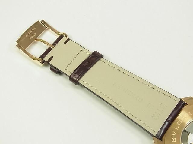 ブルガリ オクト ローマ ブラウン 102702 メーカーコンプリート