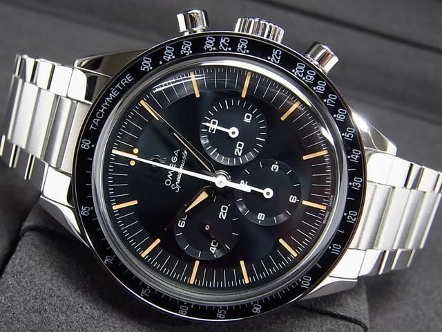 オメガ スピードマスター ファースト オメガ イン スペー﻿ス 39.7MM