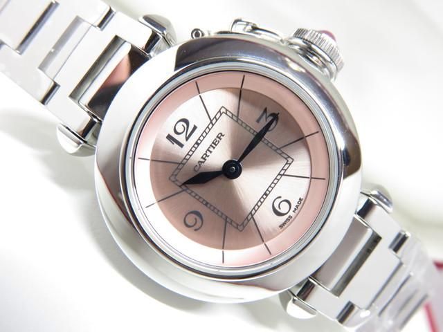 カルティエ ミスパシャ SS ブレス ピンク - 腕時計専門店THE-TICKEN