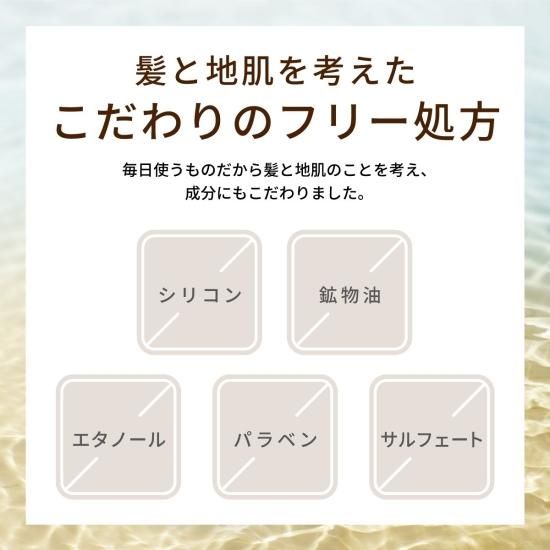 シャンプー＆コンディショナー 500mL 2本セット GH (1セット)