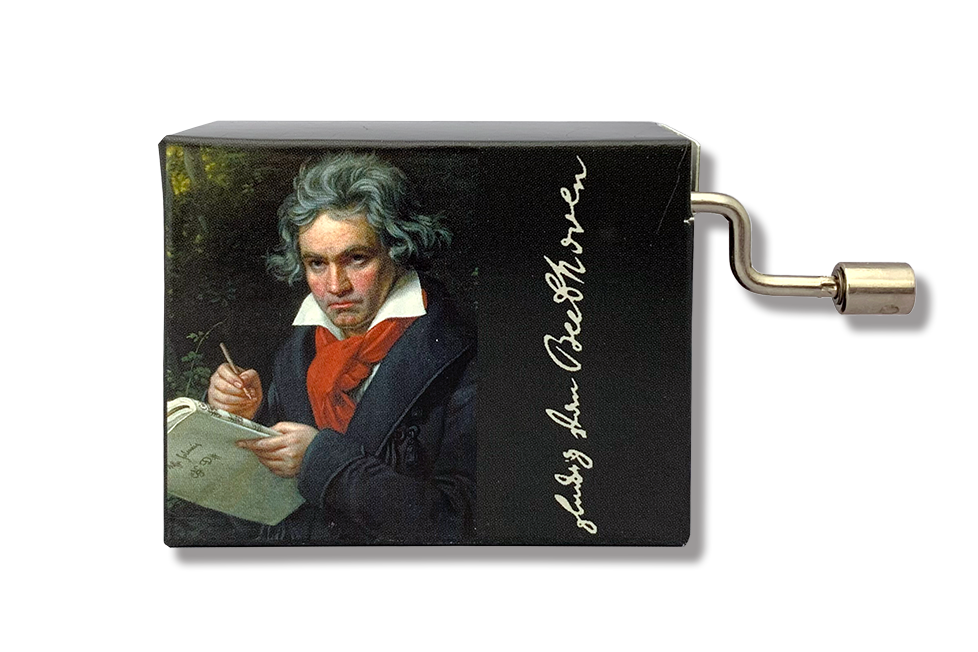 手巻きオルゴール 作曲家 - 世界の音楽ギフトショップ レオノーレ