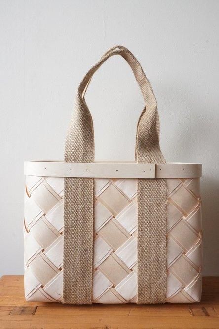 白樺のカゴバッグ - store room online shop｜ストアルーム