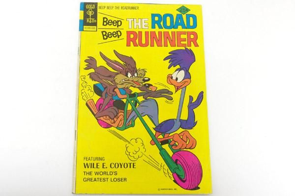 Beep Beep THE ROAD RUNNER (ロードランナー/ワイリーコヨーテ) #57