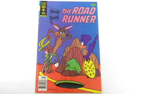 Beep Beep THE ROAD RUNNER (ロードランナー/ワイリーコヨーテ) #77