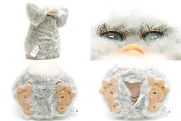 Furby/ファービー2・グレー×ピンク・英語版 - KNot a TOY/ノットアトイ