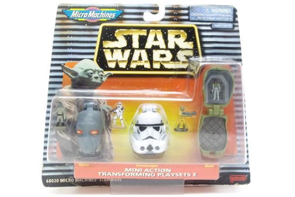 STARWARS/スターウォーズ・Micromachines/マイクロマシーン 【ミニ