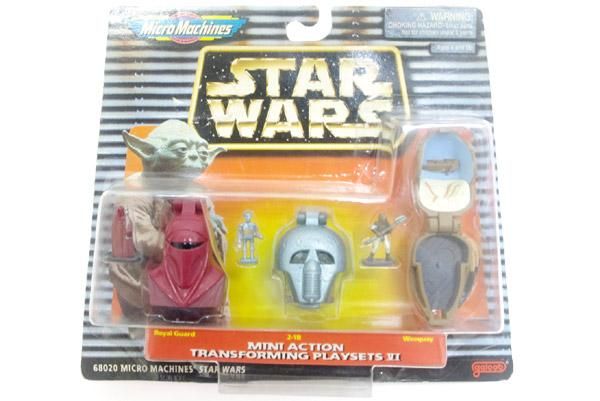 STARWARS/スターウォーズ・Micromachines/マイクロマシーン 【ミニ