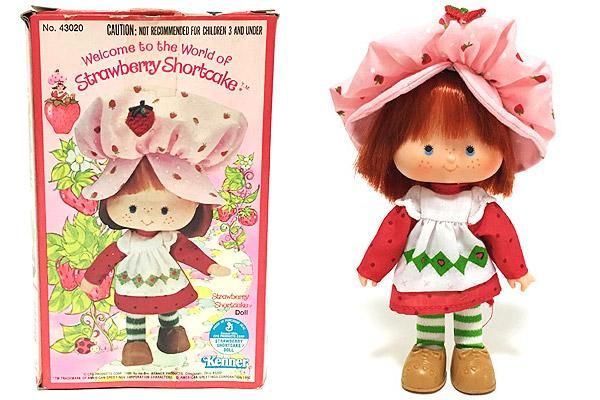 Strawberry Shortcake/ストロベリーショートケーキ・Doll/ドール/人形
