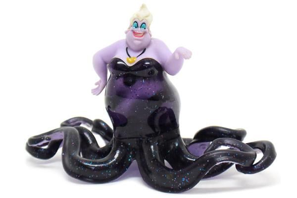 Disney Villains/ディズニーヴィランズ・Mattel/マテル・PVCフィギュア