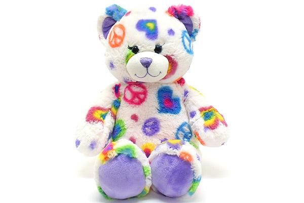 激レア 希少 ビルドアベア 日本限定 銀座店限定 クマ ぬいぐるみ 白