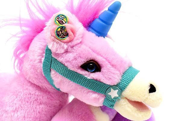 Unicorn/ユニコーン・Singing Talking Moving Lightup Plush・歌う喋る