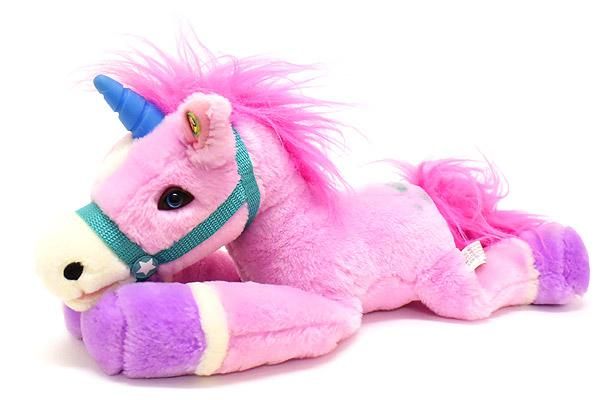 Unicorn/ユニコーン・Singing Talking Moving Lightup Plush・歌う喋る
