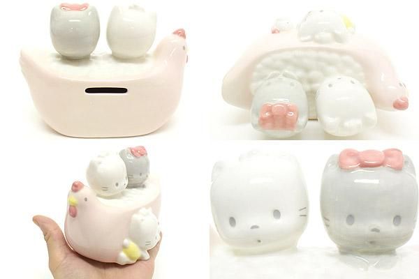 nya・ni・nyu・nye・nyon/ニャニィニュニェニョン・陶器製・コイン